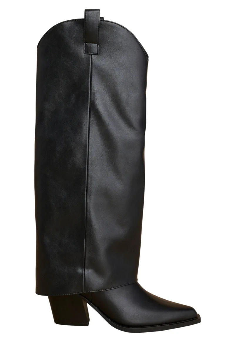 Μπότες Attrattivo Με Ιδιαίτερο Σχέδιο 9Y23244-BLACK Γυναικείο