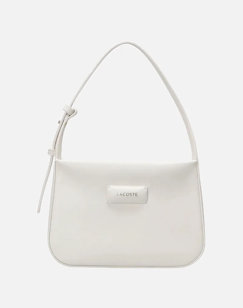 LACOSTE ΤΣΑΝΤΑ SHOULDER BAG 3NF5153AU-A56 Cream