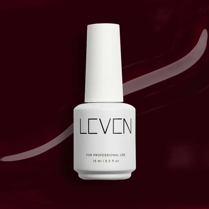 Leven | Ημιμόνιμο βερνίκι 15ml no. 255 Hyperbole
