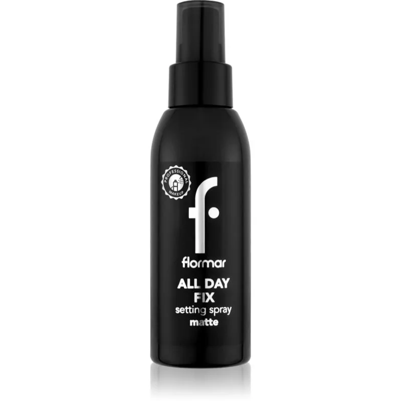flormar All Day Fix Matte ματ σπρέι φιξαρίσματος για το μεικ απ 125 ml