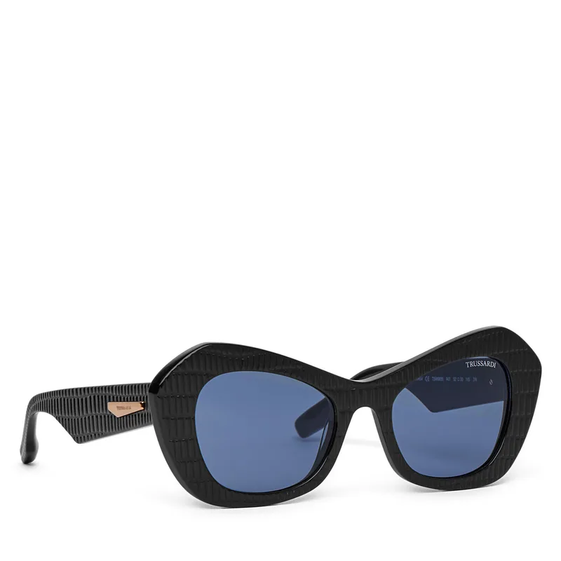 Γυαλιά ηλίου Trussardi TSW9055 Μαύρο
