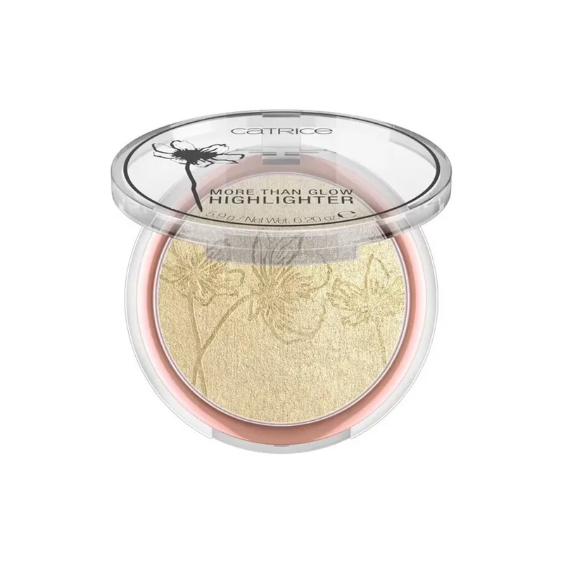 Ηighlighters Catrice Highlighter M0re Than Glow - 010 Ultimate Platinum Glaz