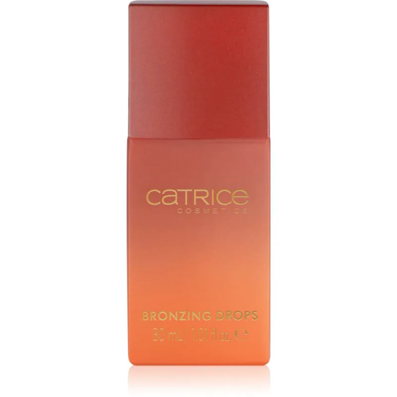Catrice MIDNIGHT SUN υγρό μπρονζερ για λαμπρή επιδερμίδα απόχρωση C01 Chasing the Sunshine 30 ml