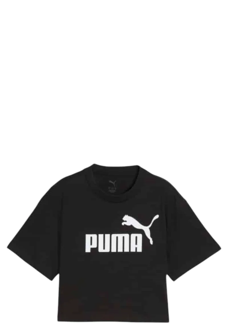 Μπλούζα Κοντομάνικη Puma ESS No.1 Logo Short Length 684939-01 Κορίτσι