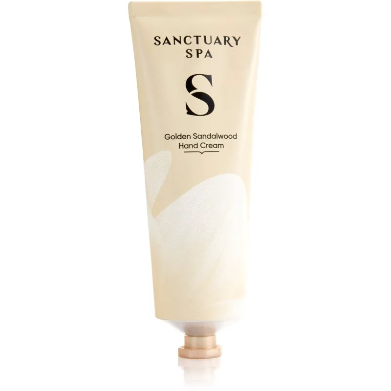 Sanctuary Spa Golden Sandalwood αναζωογονητική ενυδατική κρέμα για τα χέρια 60 ml