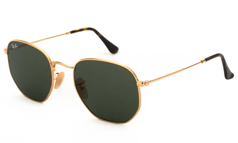 RAY BAN ΓΥΑΛΙΑ ΗΛΙΟΥ RAY BAN HEXAGONAL 3548N 001 5421 3548N Χρυσό