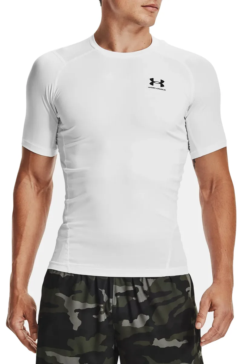 Μπλούζα Κοντομάνικη Under Armour HG Armour Compression 1361518-100 Ανδρικό