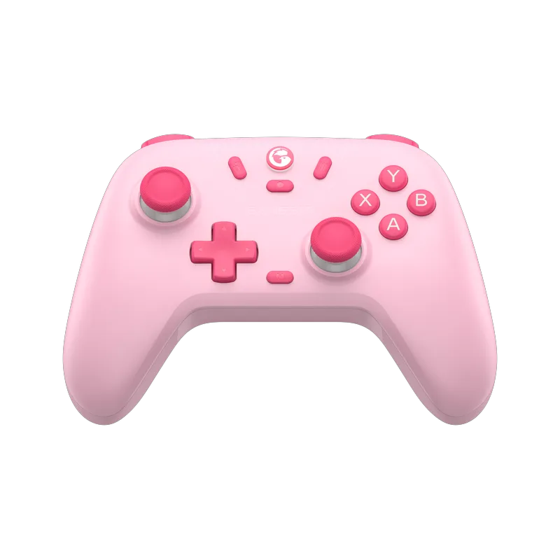 GameSir Nova Lite Multiplatform Gamepad (Bluetooth/USB-C/Ασύρματο) (PC/Switch/iOS/Android) Blush Ροζ