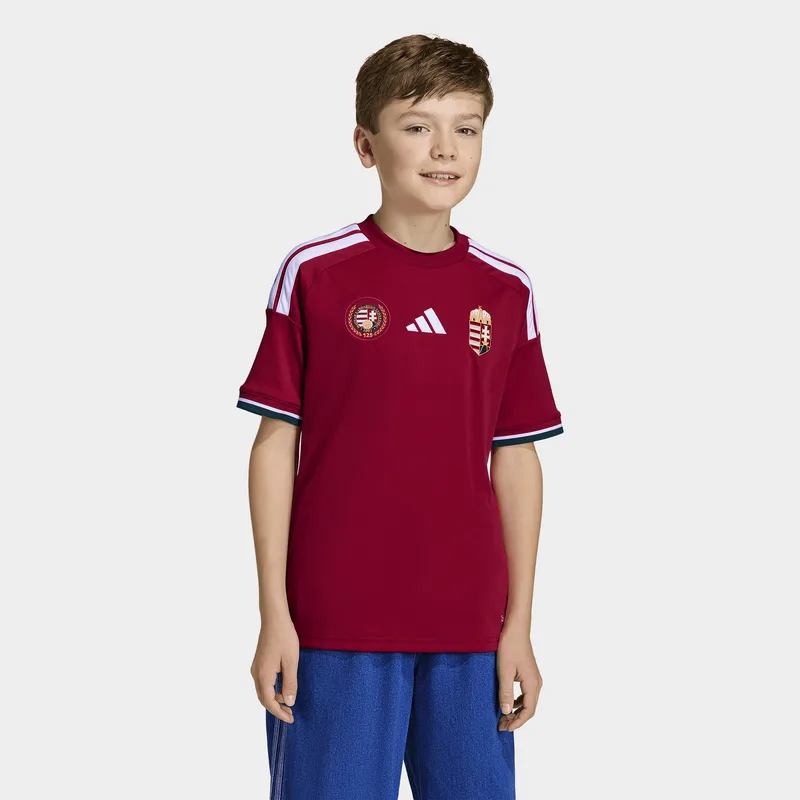 adidas Εθνική Ουγγαρίας 26 Home Παιδική Ποδοσφαιρική Φανέλα (9000263690_72683)