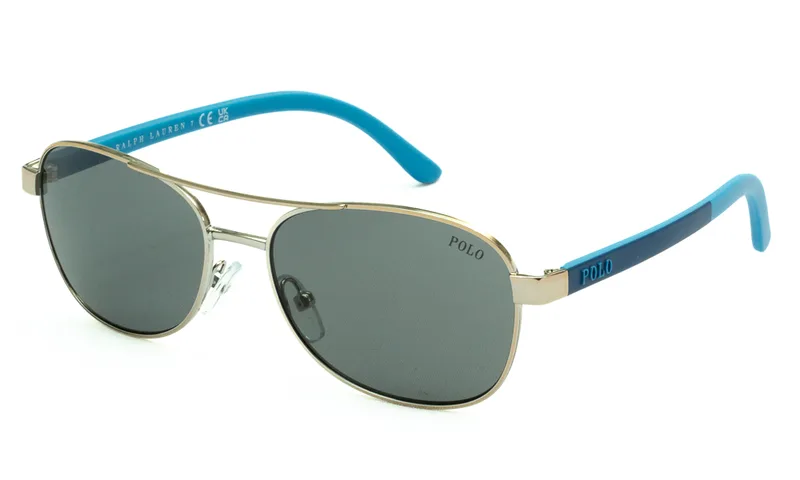 POLO R. LAUREN ΓΥΑΛΙΑ ΗΛΙΟΥ POLO R. LAUREN JUNIOR PP9002 939287 5115 PP9002 Ασημί