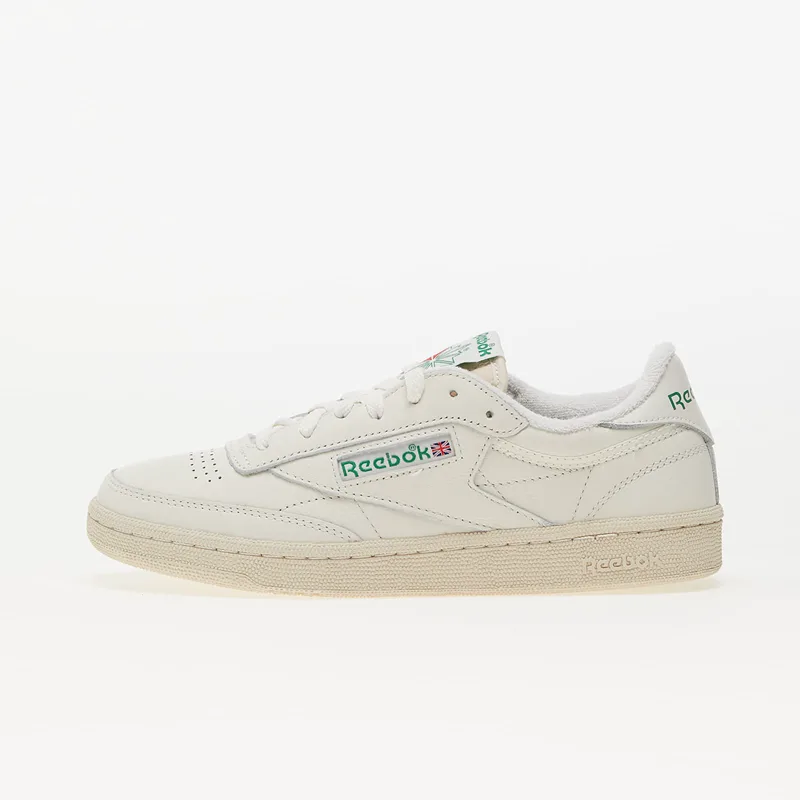 Sneakers Reebok Club C 85 Vintage Chalk/ Alabaster/ Glen Green EUR 36