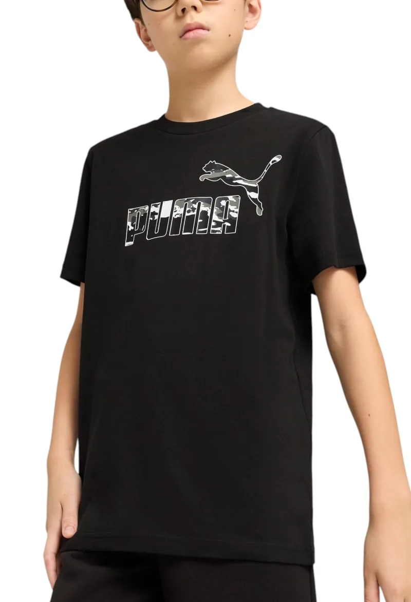 Μπλούζα Κοντομάνικη Puma Essentials Camo Tee 685138-01 Αγόρι