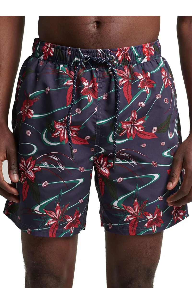 Μαγιό Βερμούδα Superdry Vintage Hawaian M3010193A-5UY Ανδρικό