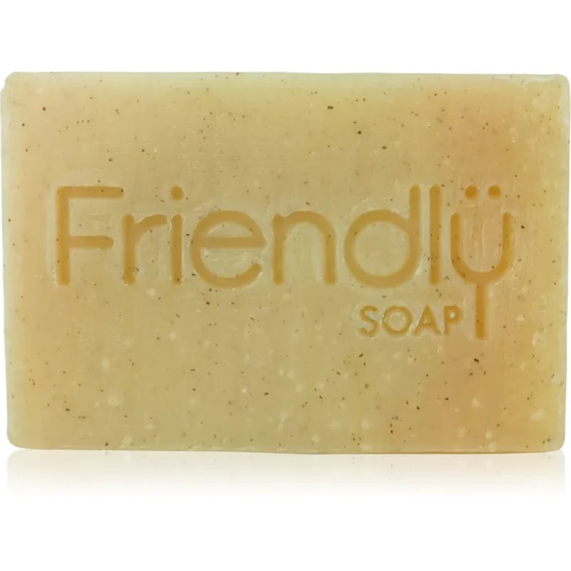 Friendly Soap Natural Soap Lemongrass & Hemp φυσικό σαπούνι 7x95 γρ