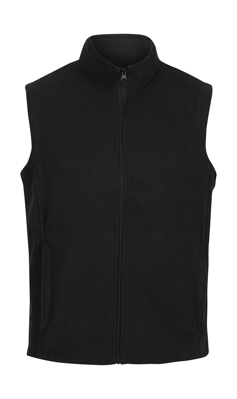 Micro Fleece Bodywarmer Regatta Professional TRA801 Black