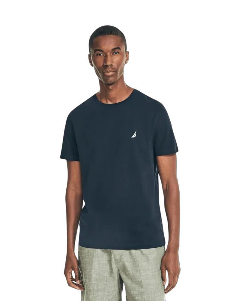 Nautica Ανδρικό T-Shirt VR8100-4NV Navy Μπλε