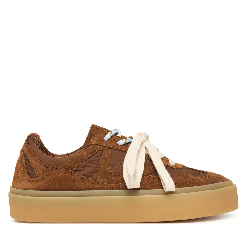 Αθλητικά Inuikii Lynn Suede 1001.001.0461 Καφέ