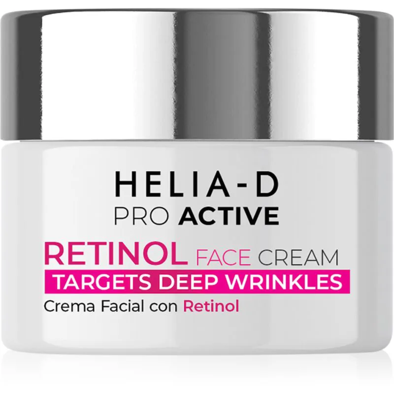 Helia-D Pro Active Retinol κρέμα κατά των ρυτίδων με ρετινόλη 50 ml