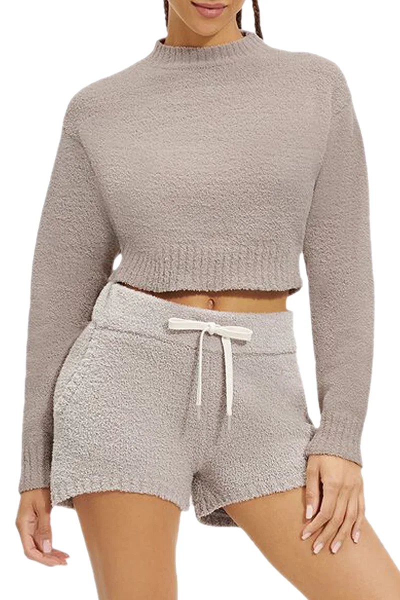 Πουλόβερ Ugg Heddie Mock Neck 1131439-GRA Γυναικείο