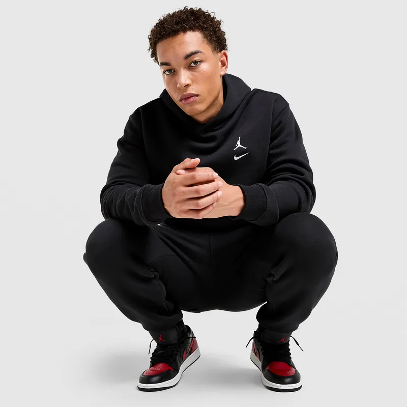 Jordan Swoosh Brooklyn Ανδρική Μπλούζα με Κουκούλα (9000232795_13617)