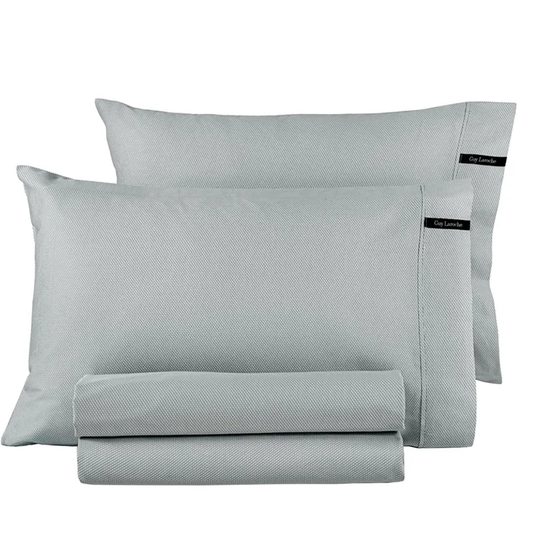 Μαξιλαροθήκες Ζεύγος 50X70 Guy Laroche Minimal Azul (50x70)