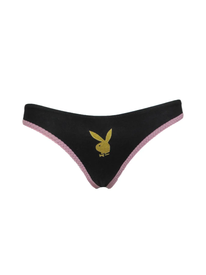 Σλιπ Playboy Logo P451B-0071 Γυναικείο
