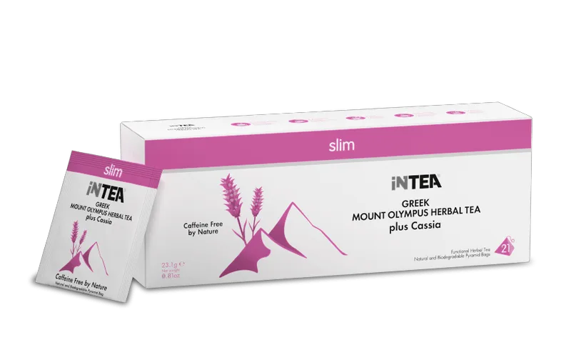 iNTEA Slim | Κουτί 21 τμχ με φακελάκια-πυραμίδες
