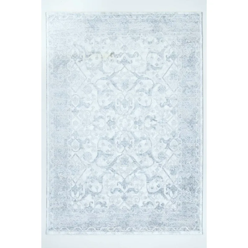 Χαλί Σαλονιού 160X230 Ezzo Veneto D304B2A Light Grey (160x230)