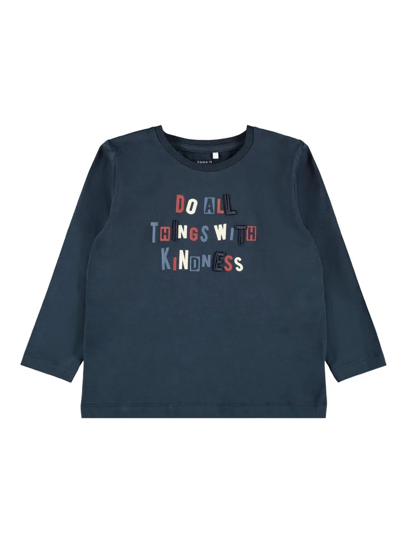 Μπλούζα μακό αγόρι name it-13193565-DS-organic cotton