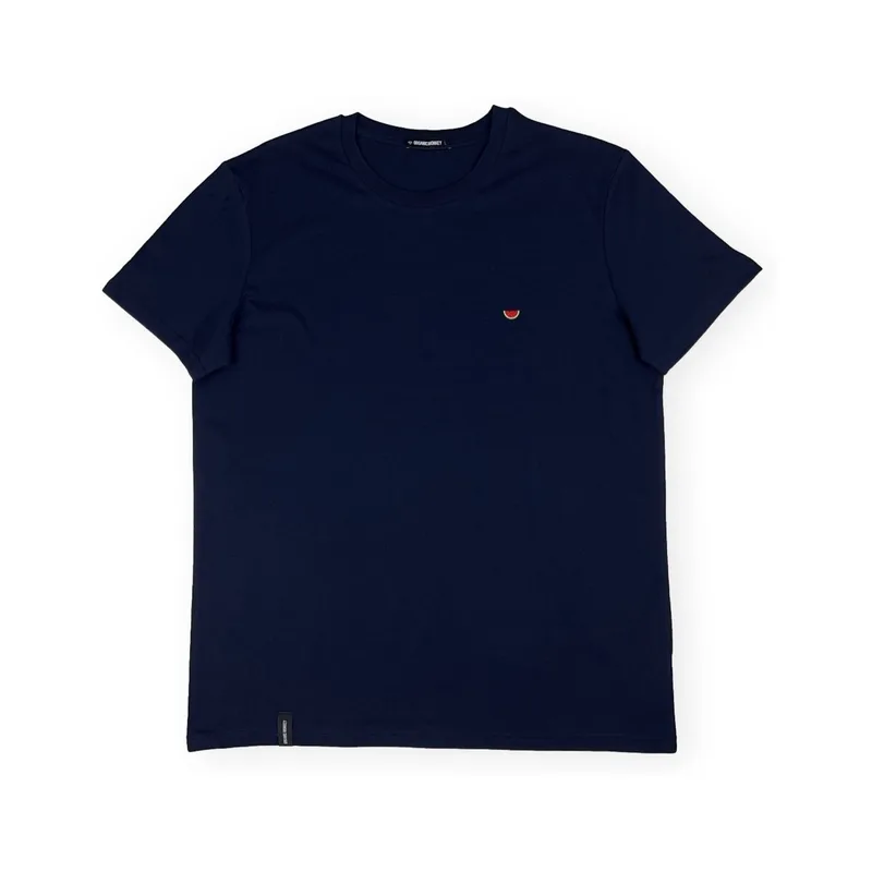 T-shirts & Polos Organic Monkey T-Shirt Watermelon - Navy