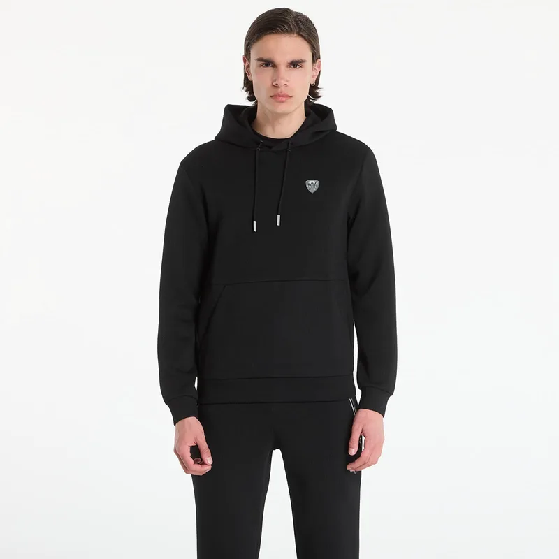 Φούτερ EA7 Emporio Armani Train Premium Sweatshirt Black XL