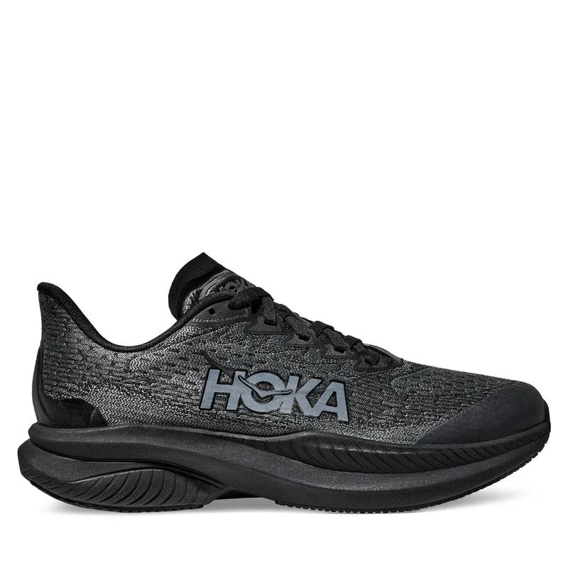 Παπούτσια για Τρέξιμο Hoka Mach 6 1147553 Μαύρο