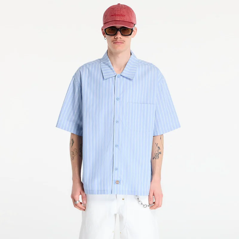 Πουκάμισο Dickies Venedocia Stripe Shirt Short Sleeve Endless S