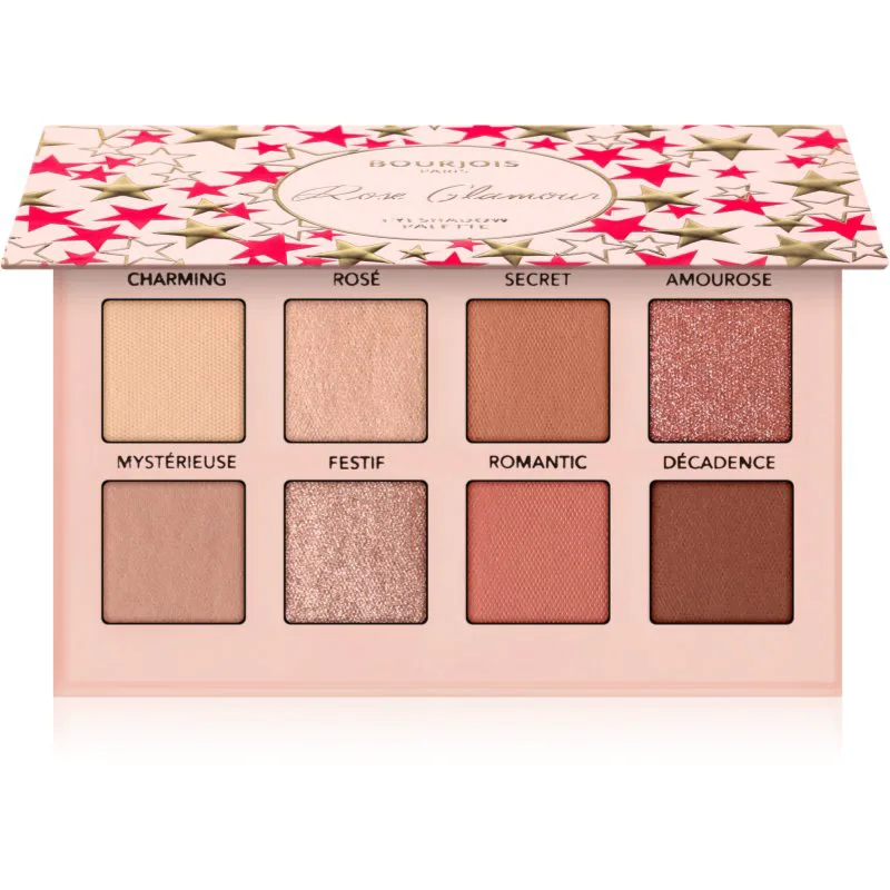 Bourjois Rose Glamour Παλέτα σκιών για τα μάτια 8.5 γρ