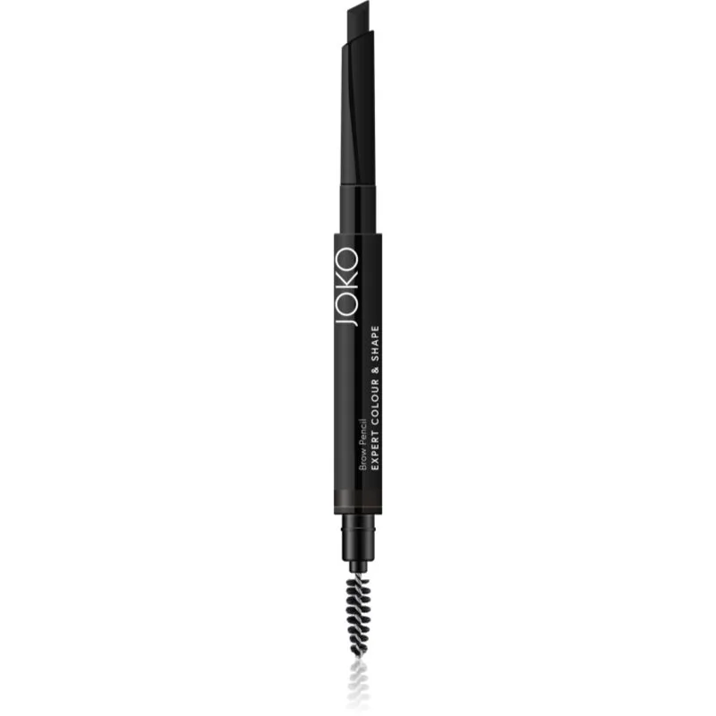 JOKO Expert Colour & Shape αυτόματο μολύβι για τα φρύδια με βούρτσα απόχρωση 04 5 γρ