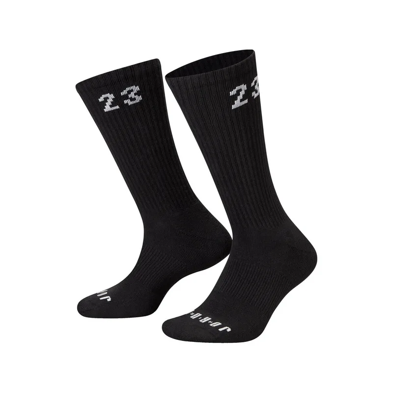 Αθλητικές κάλτσες Nike Chaussettes essentials crew noir/blanc
