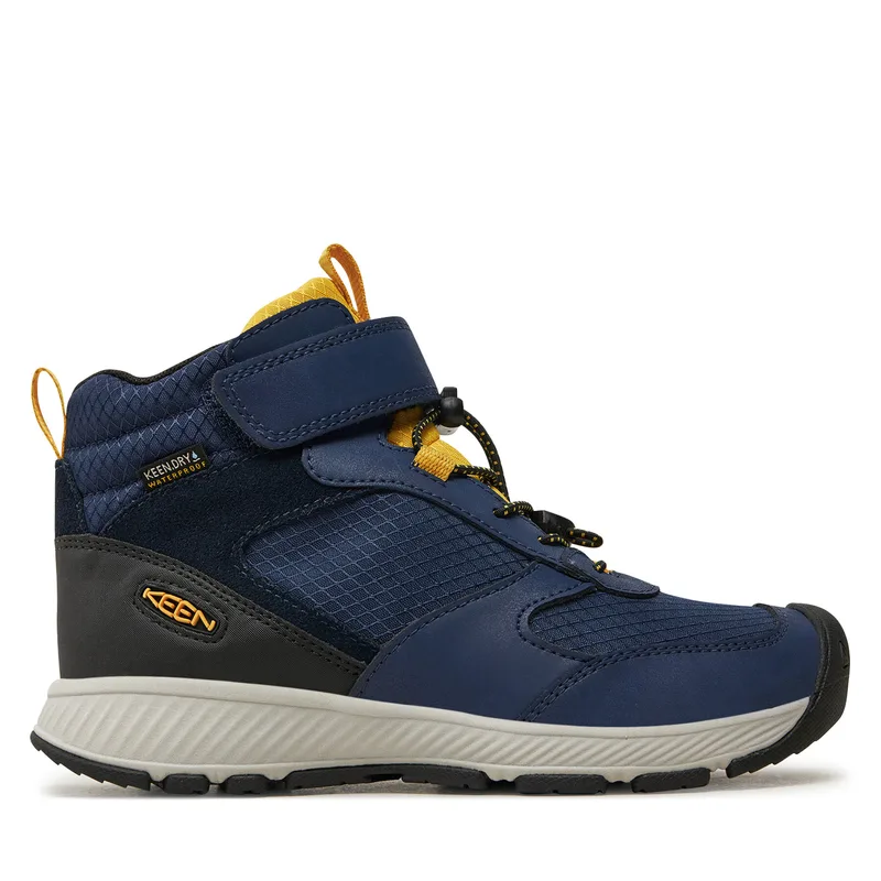Παπούτσια πεζοπορίας Keen Skua Mid Wp 1029543 Σκούρο μπλε