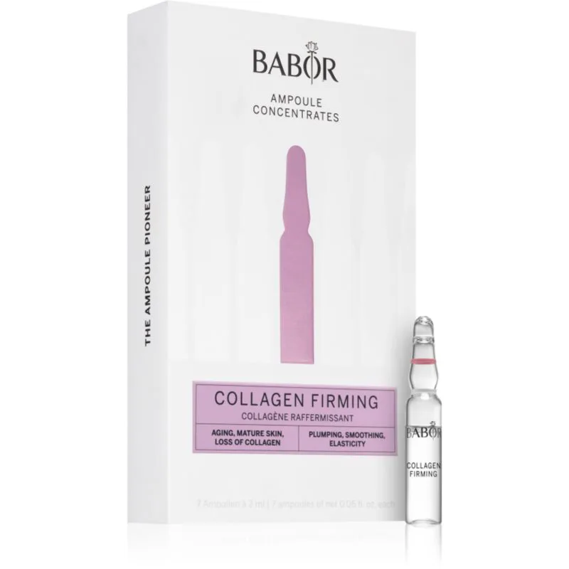 BABOR Ampoule Concentrates Collagen Firming αμπούλα ενάντια στη γήρανση και σύσφιξη της επιδερμίδας 7x2 ml