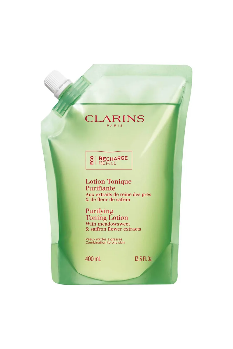 Clarins Purifying Toning Lotion Oily To Combination Skin Refill 400 ml - 80104571