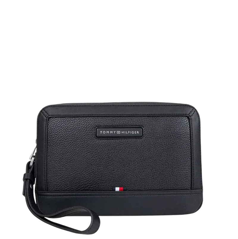 Unisex Νεσεσέρ Μαύρο Tommy Hilfiger AM0AM13953-BDS