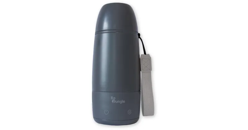 Bo Jungle Ziggy Travel Bottle Warmer Grey