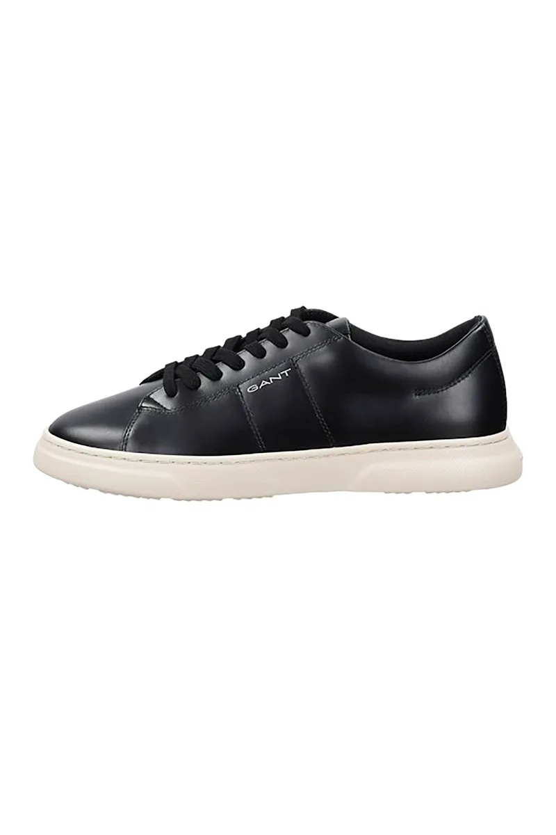 Gant ανδρικά δερμάτινα sneakers με λογότυπο "Joree" - 32631215 Μαύρο