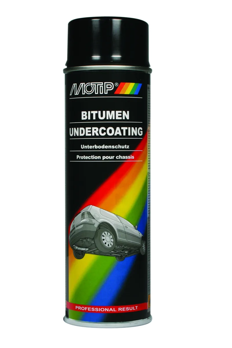 Spray Motip Πίσσα Μαύρο 00007 400Ml