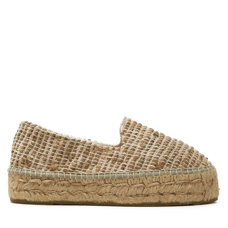 Εσπαντρίγιες Manebi Yucatan Double Sole Espadrilles G 1.2 D0 Μπεζ