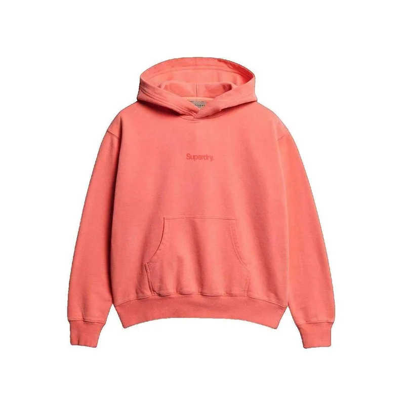 T-shirt με κουκούλα Superdry Sweat à capuche Core Logo City Loose