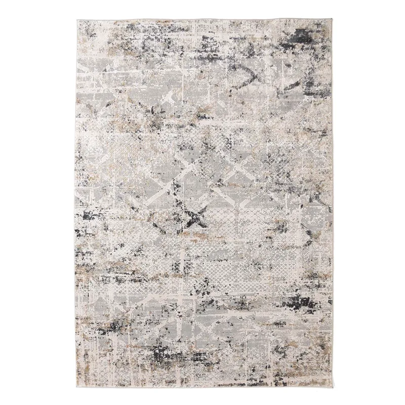 Χαλί Διαδρόμου (70x240) Royal Carpet Silky 344A Grey