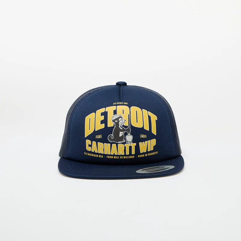 Cap Carhartt WIP Underground Trucker Cap Blue Universal