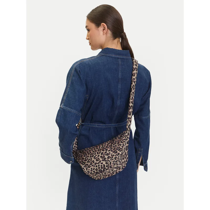 Τσάντα Pieces Pcamanda Knot Bumbag 17151857 Καφέ