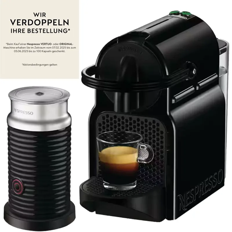 Nespresso Inissia EN 80.BAE από DeLonghi