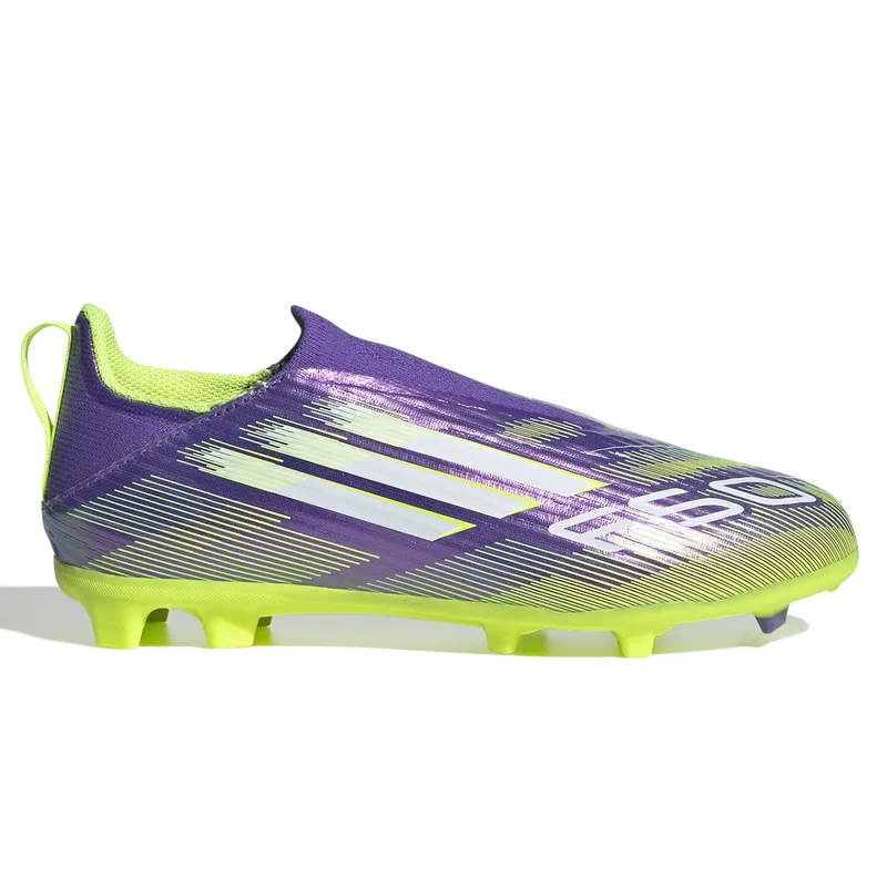 Adidas Kids F50 League Laceless Firm/Multi-Ground (JH7743)